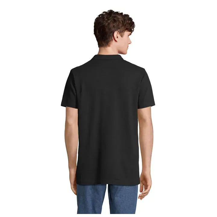 PULSE UNISEX POLO - S04502 (MOCN#BK)